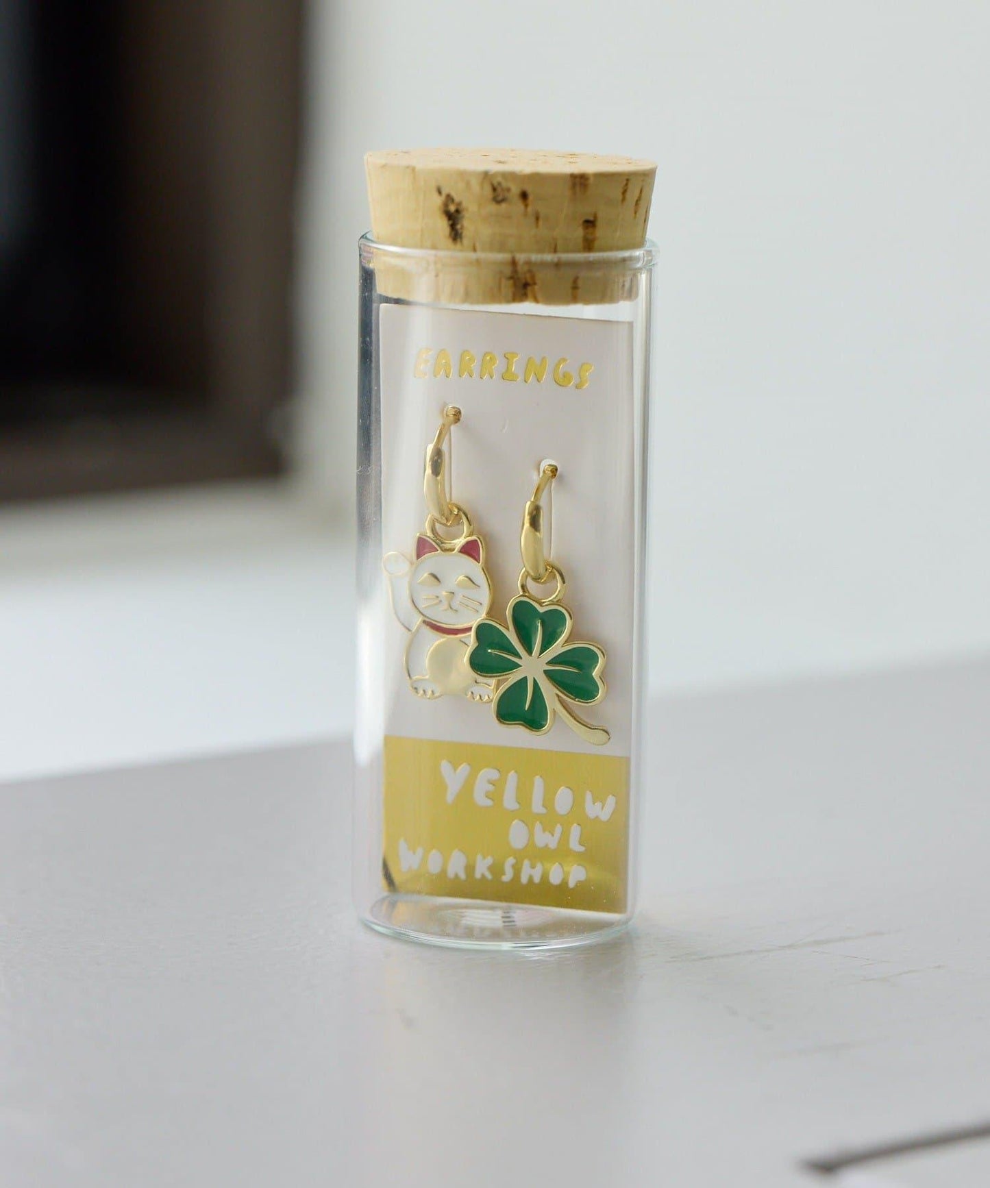 【Yelllow Owl Workshop】圓環耳環