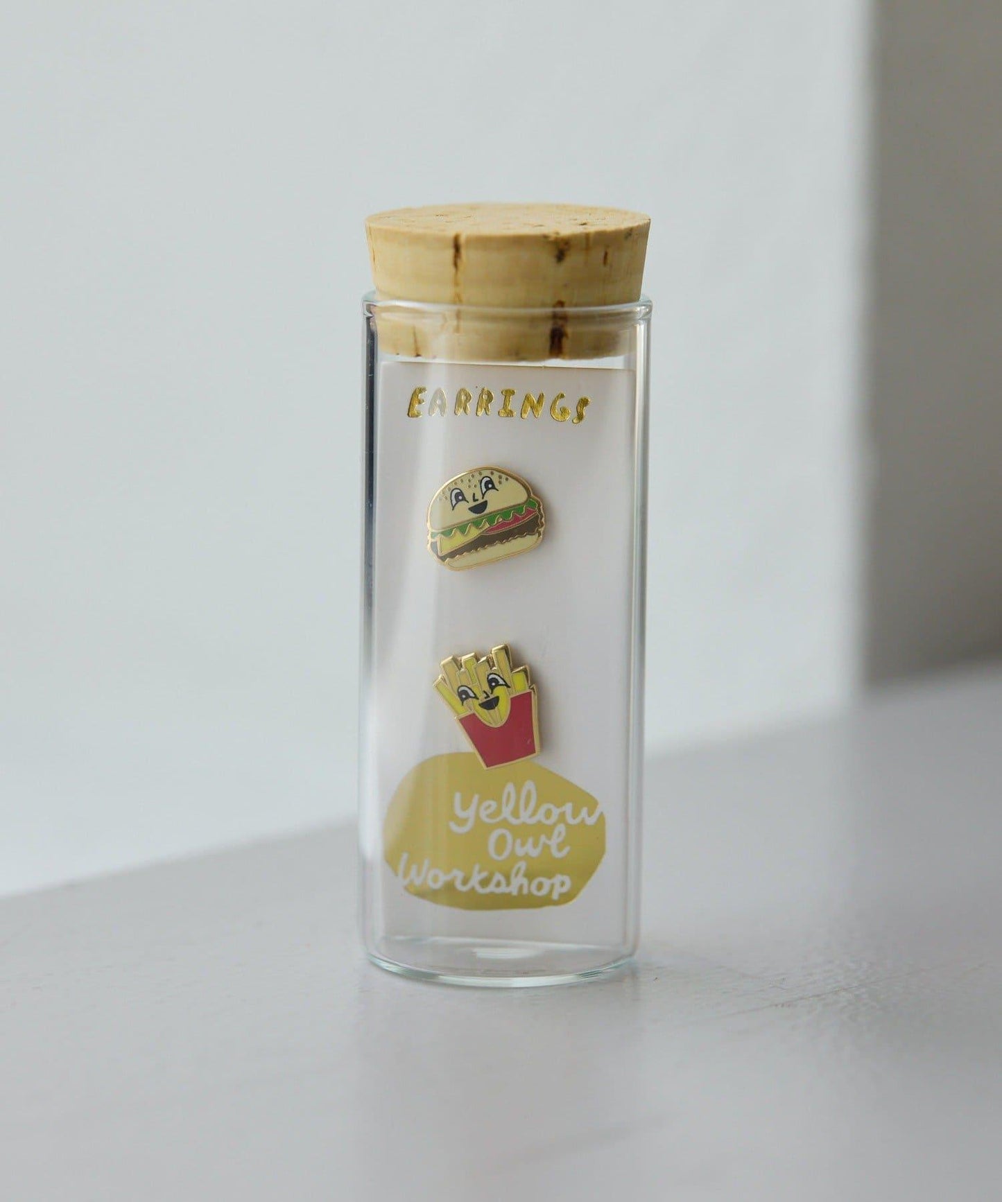 【Yelllow Owl Workshop】耳環