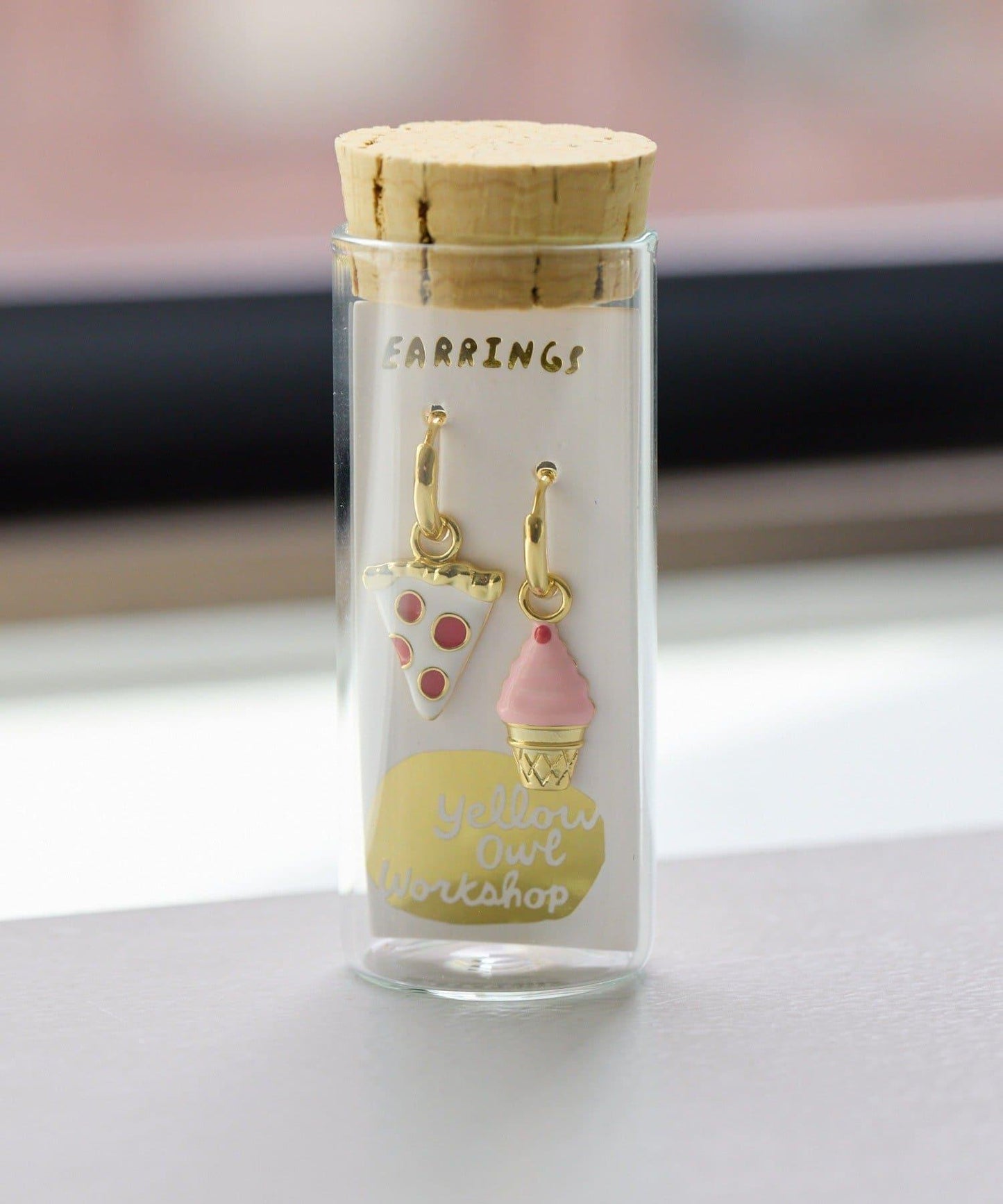 【Yelllow Owl Workshop】圓環耳環