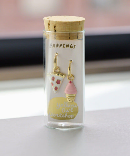 【ear PAPILLONNER】圈形耳環
