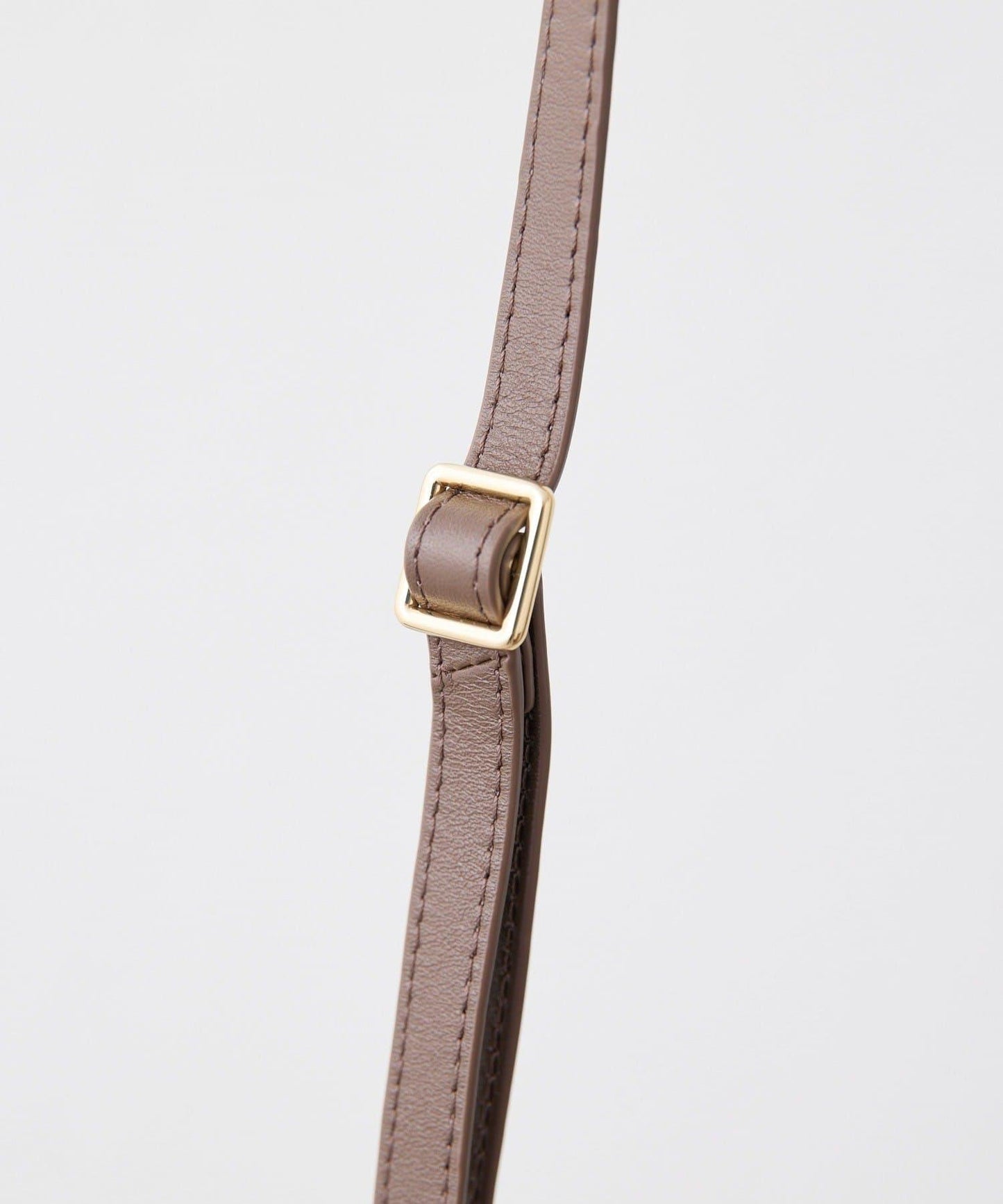 sampo×ear馬蹄形流蘇單肩包《本革/輕量150g》