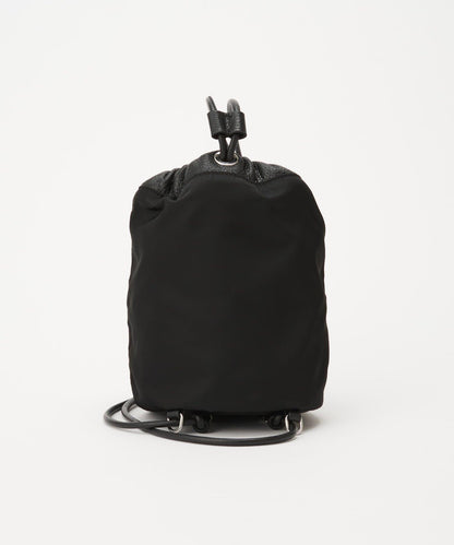 【coming soon】ARGO 束口抽繩SD 尼龍/鹿皮