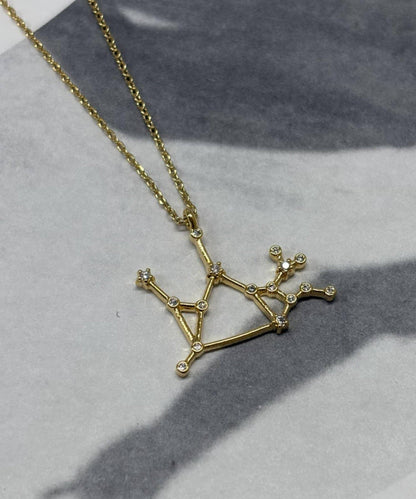 【GALENA/ガレナ】星座項鍊