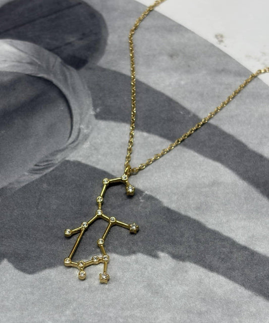 【GALENA/ガレナ】星座項鍊