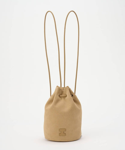 【coming soon】LIDO 抽繩短裙 麂皮