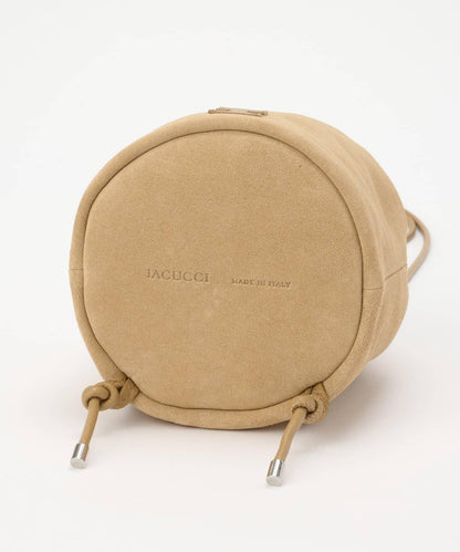 【coming soon】LIDO 抽繩短裙 麂皮