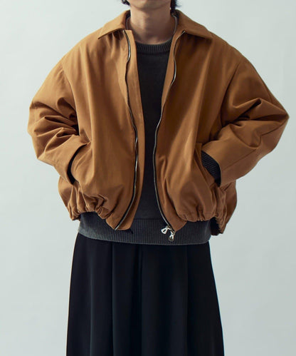 超細纖維麂皮氣球版夾克 ITTI exclusive