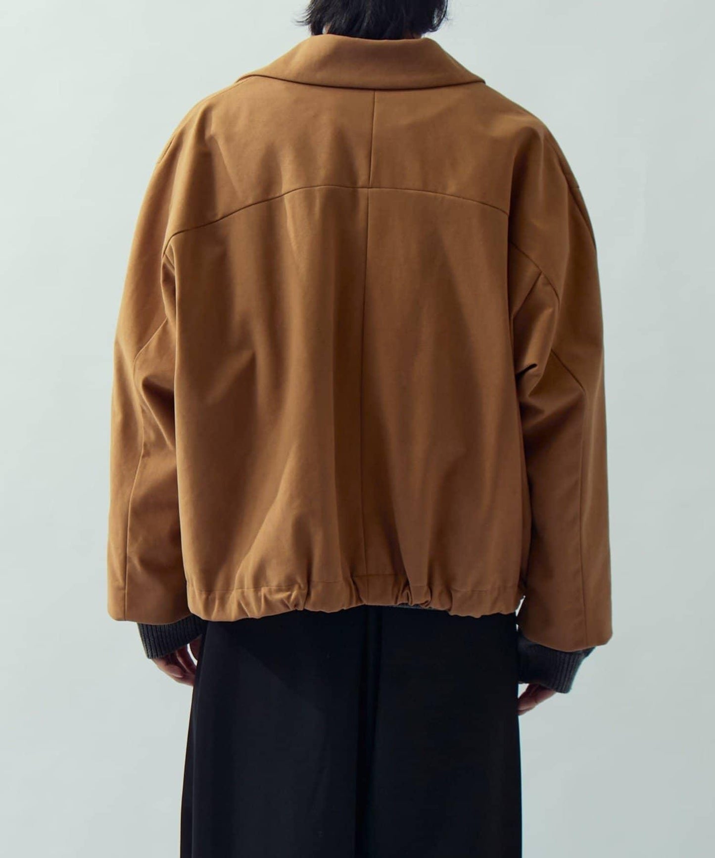 超細纖維麂皮氣球版夾克 ITTI exclusive