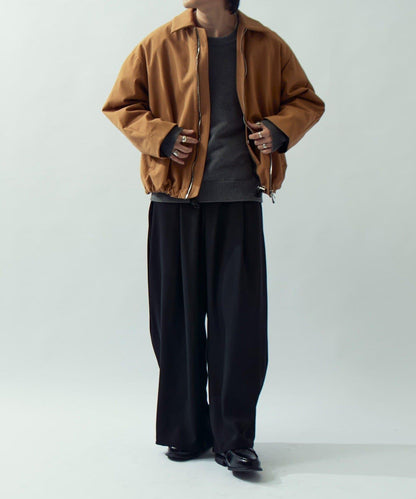 超細纖維麂皮氣球版夾克 ITTI exclusive