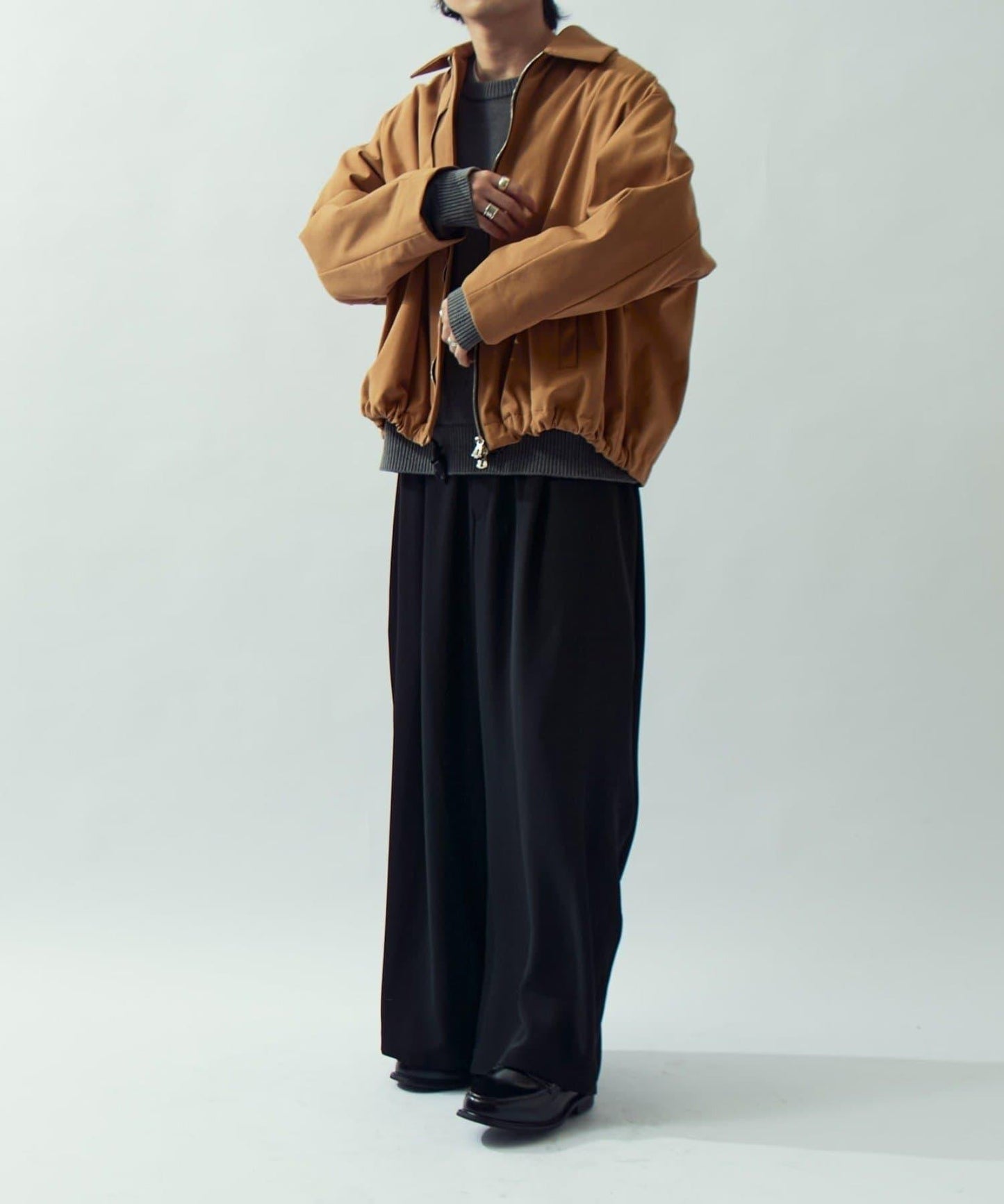 超細纖維麂皮氣球版夾克 ITTI exclusive