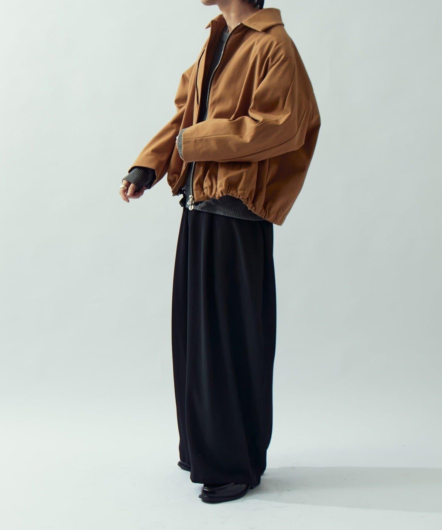 超細纖維麂皮氣球版夾克 ITTI exclusive