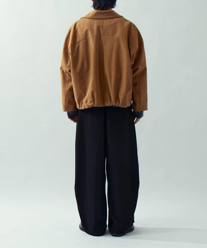 超細纖維麂皮氣球版夾克 ITTI exclusive