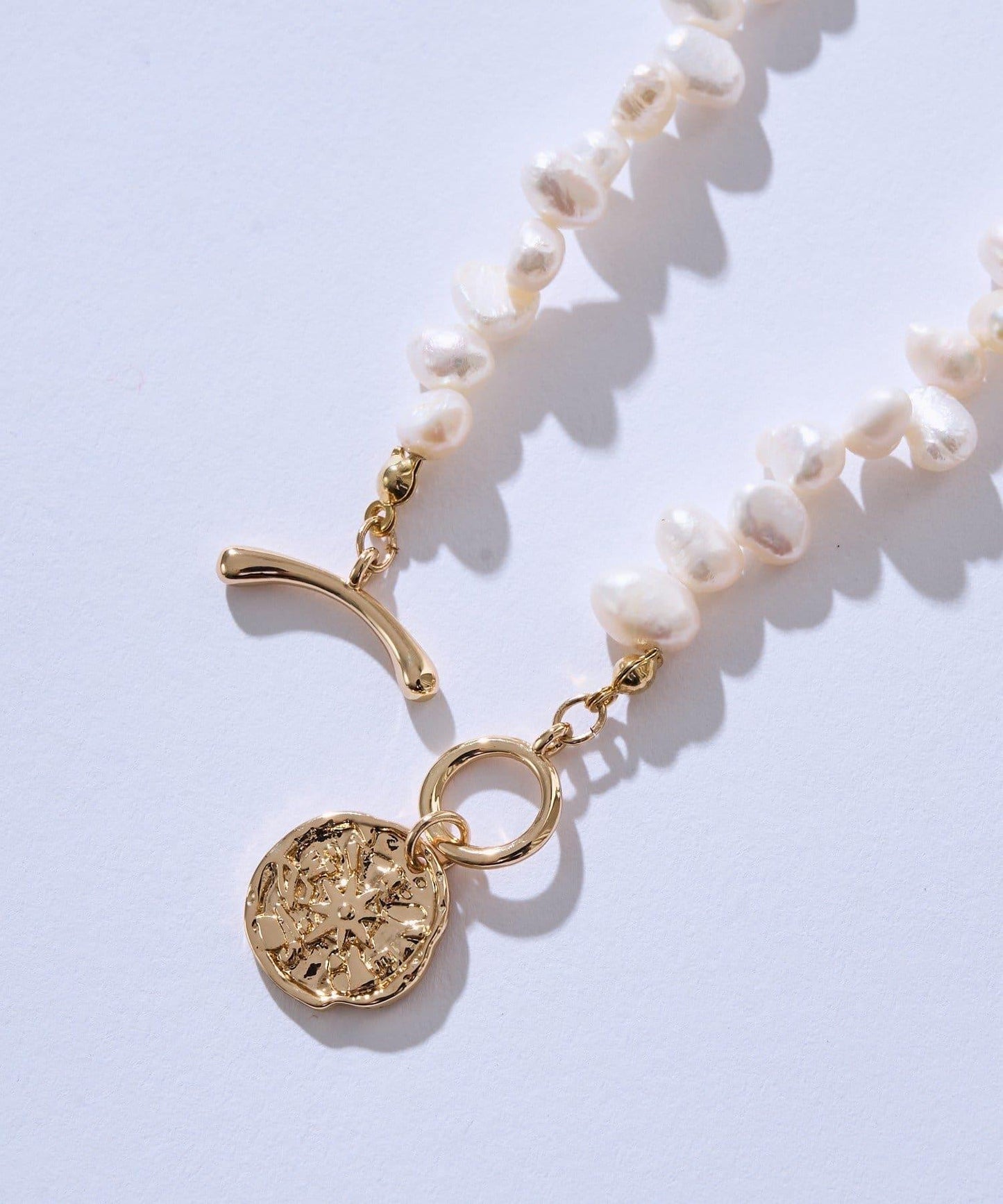 【華麗印象】帶吊牌珍珠短項鍊