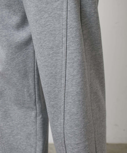 內刷毛抓絨拼接休閒褲