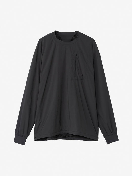 THE NORTH FACE 網格抓絨都市休閒圓領衫