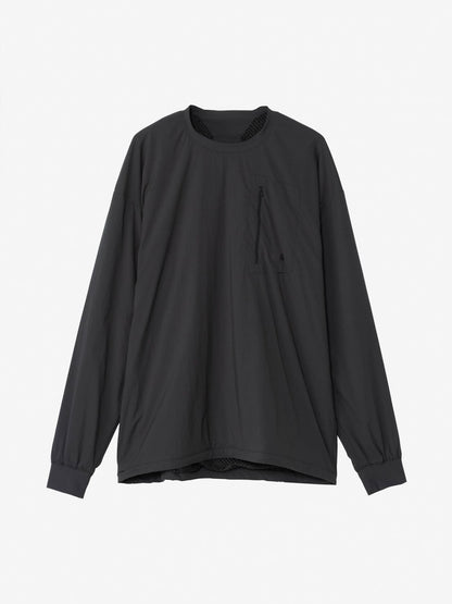 THE NORTH FACE 網格抓絨都市休閒圓領衫