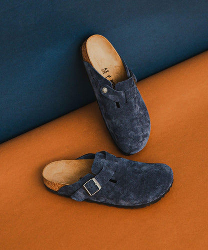 BIRKENSTOCK 款 Boston（窄版）