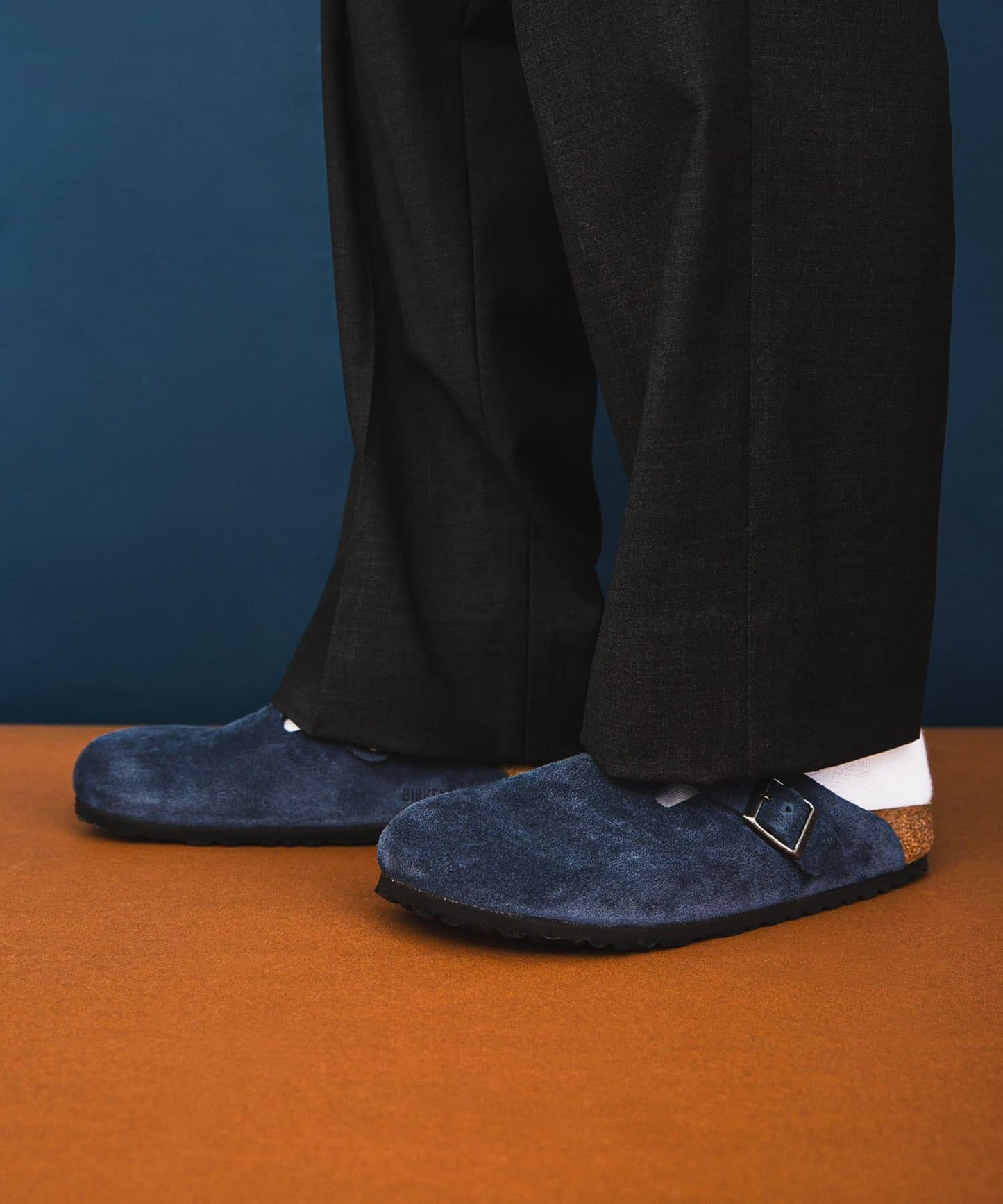 BIRKENSTOCK 款 Boston（窄版）