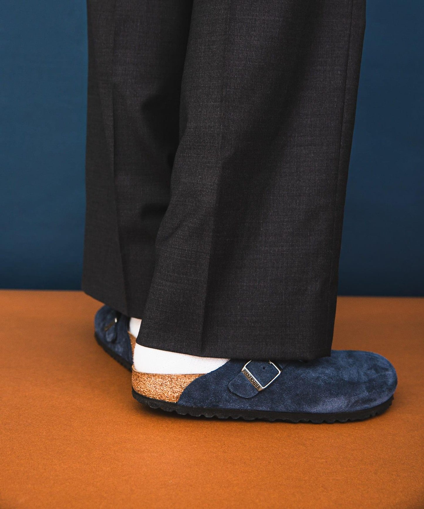 BIRKENSTOCK 款 Boston（窄版）