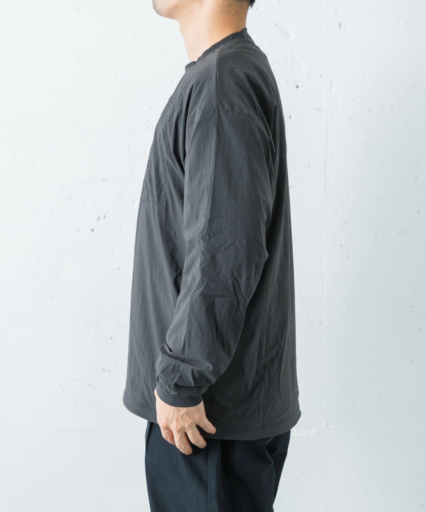THE NORTH FACE 網格抓絨都市休閒圓領衫
