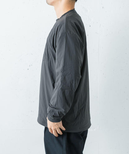 THE NORTH FACE 網格抓絨都市休閒圓領衫
