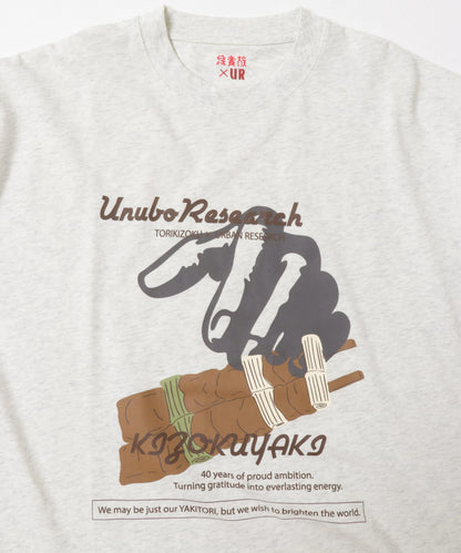 鳥貴族×UR UnuboResearch 短袖T恤 B