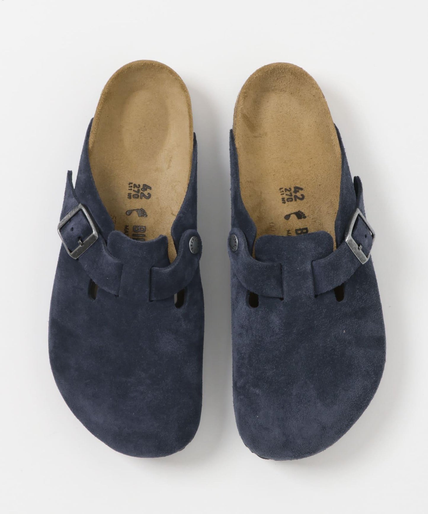 BIRKENSTOCK 款 Boston（窄版）