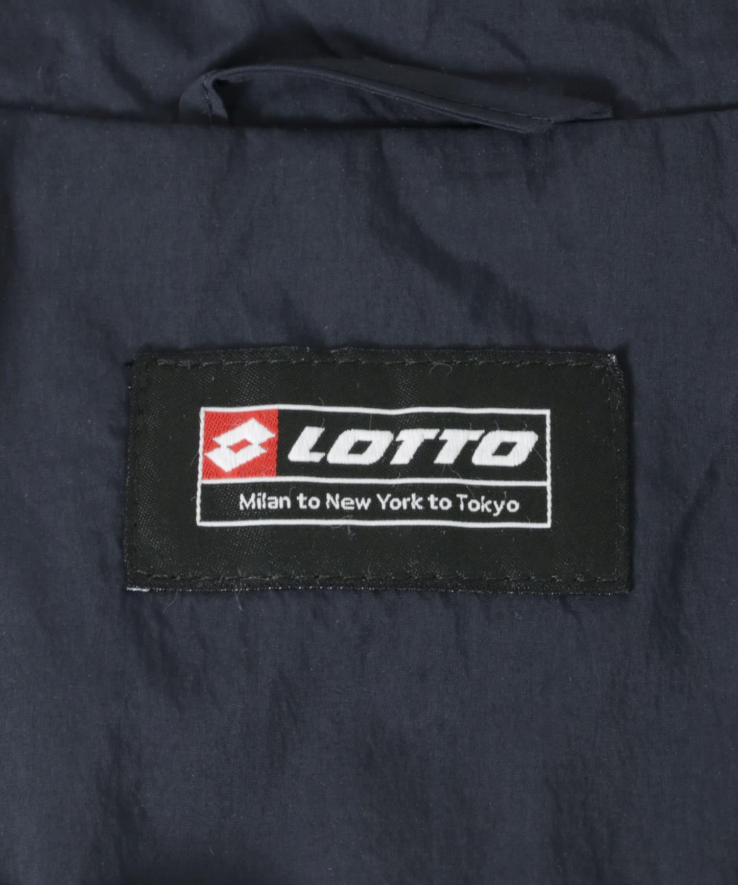 LOTTO標誌尼龍夾克
