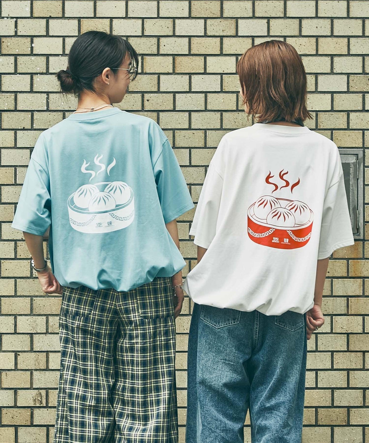 551蓬萊×UR 抽繩短袖T恤