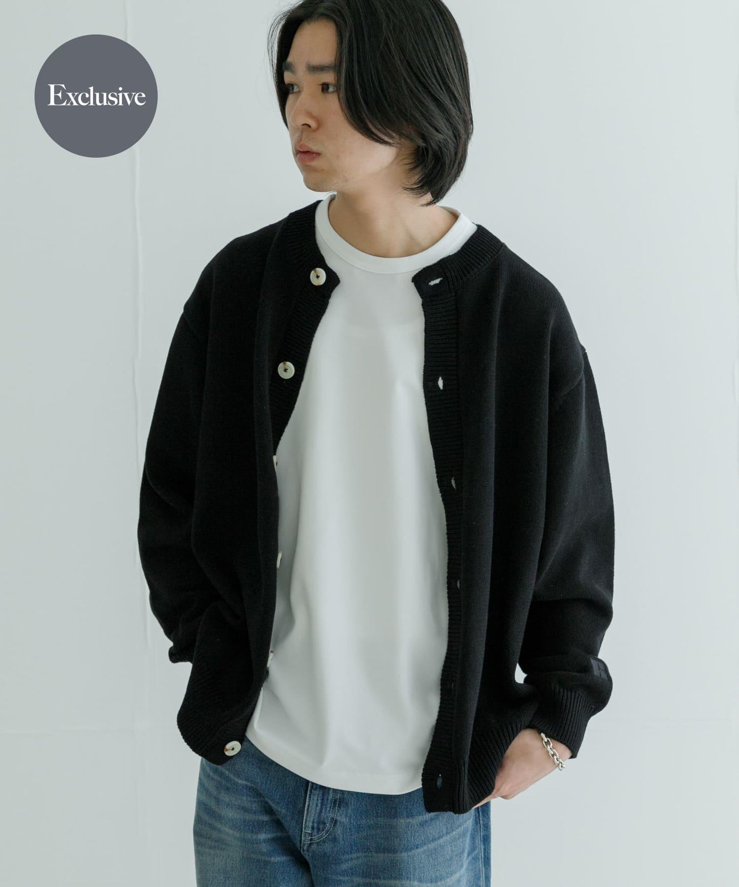 『聯名』RUSSELL ATHLETIC×UR 圓領開衫