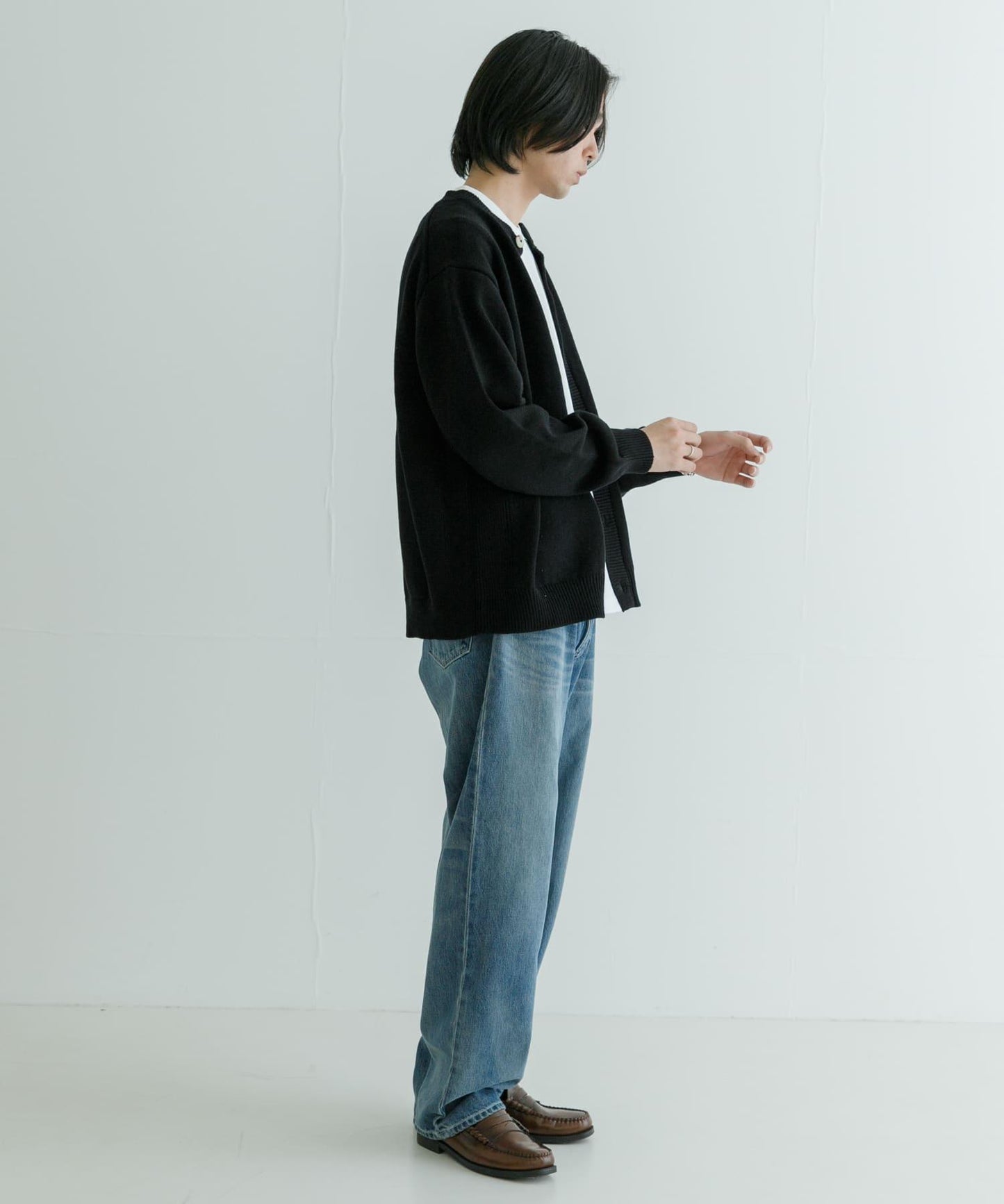 『聯名』RUSSELL ATHLETIC×UR 圓領開衫