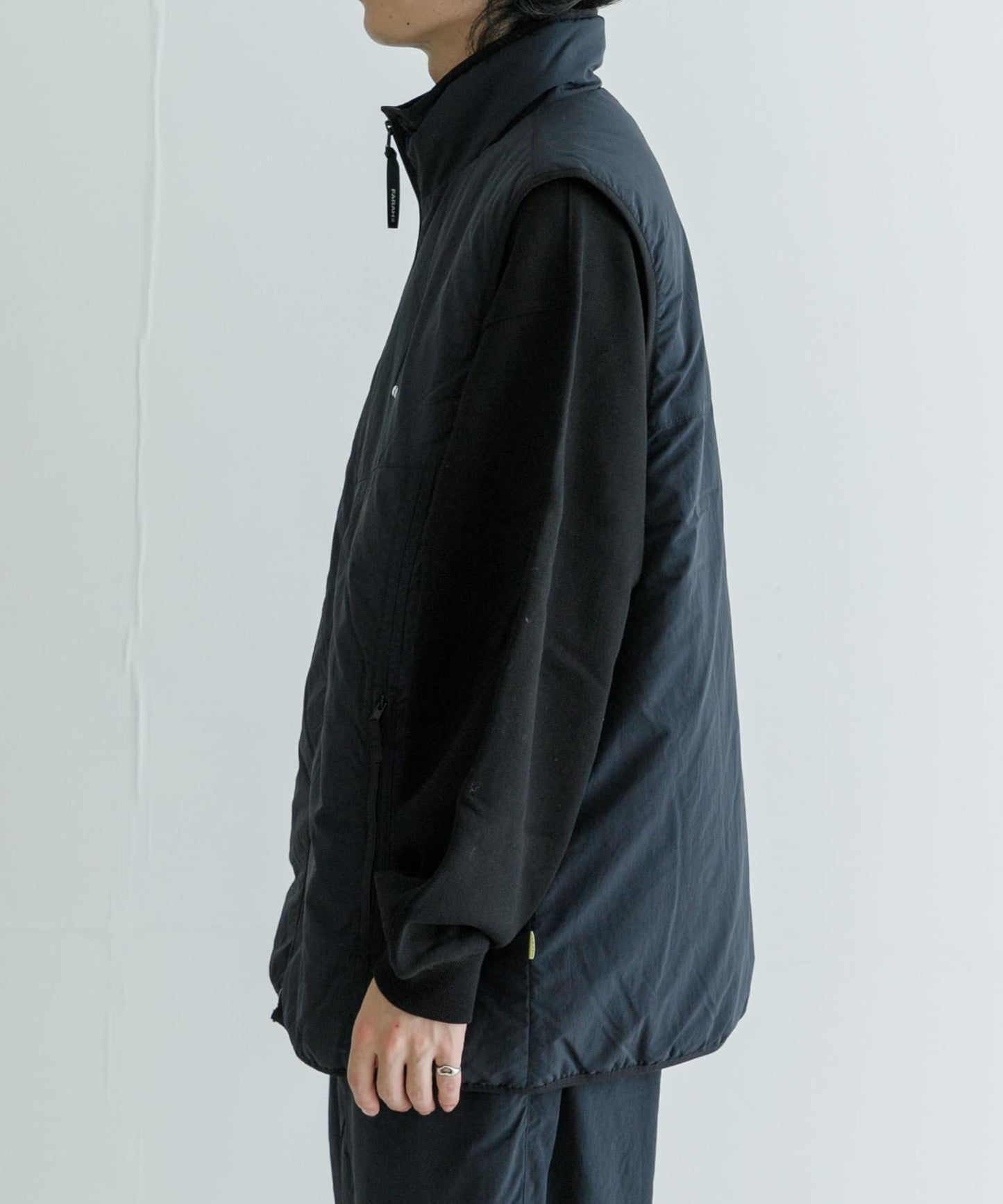 FARAH 尼龍拉鍊馬甲