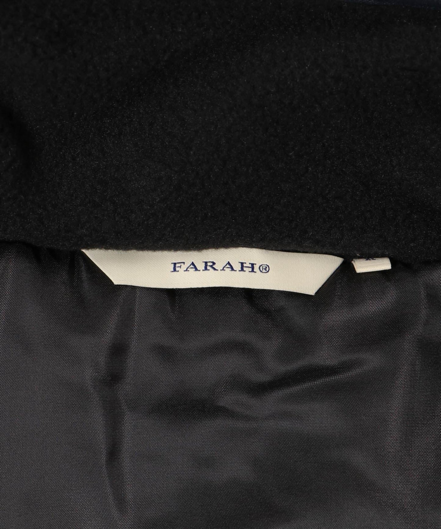 FARAH 尼龍拉鍊馬甲