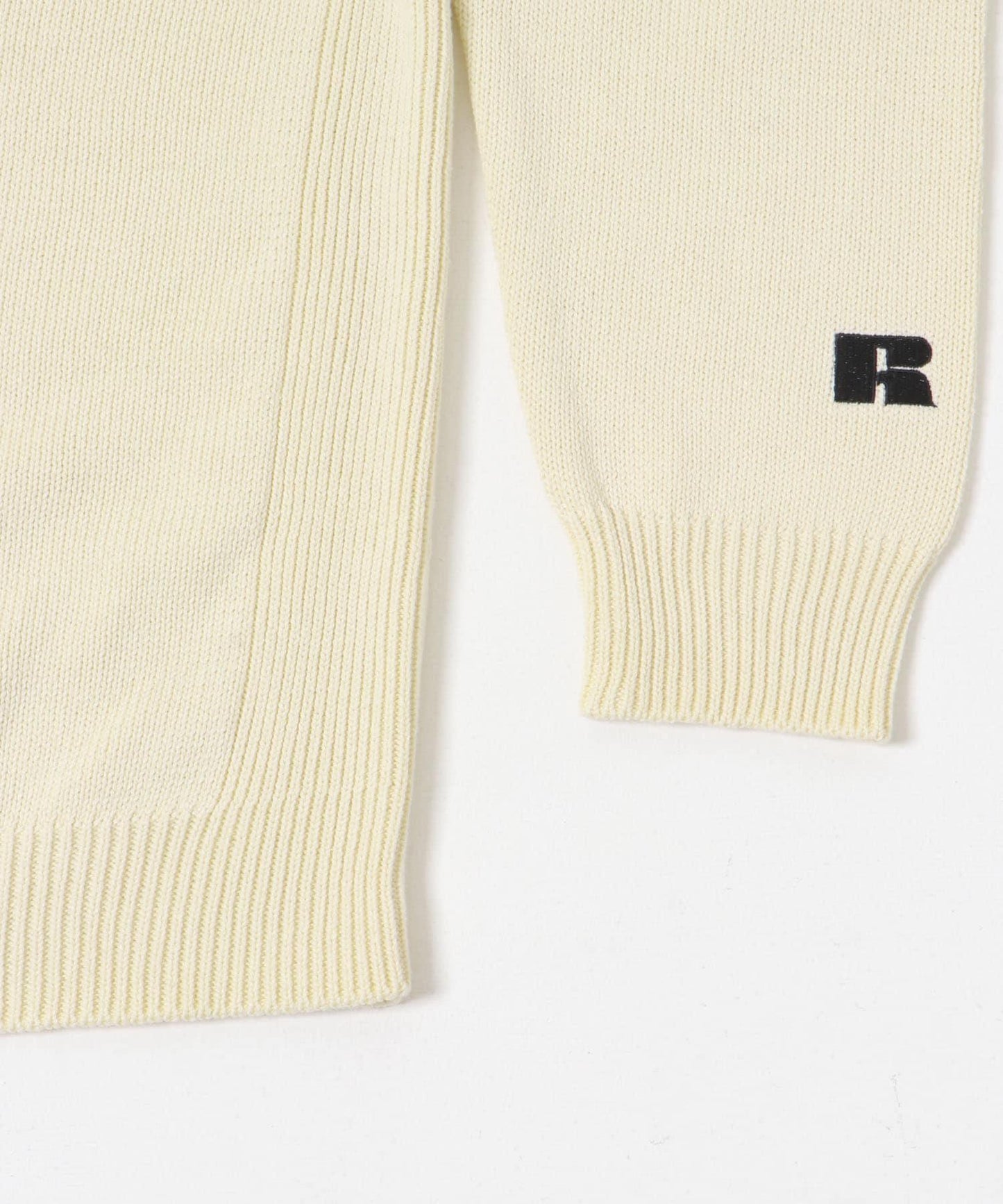 『聯名』RUSSELL ATHLETIC×UR 圓領開衫