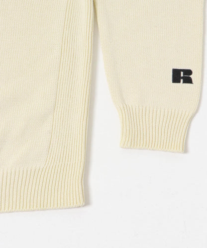 『聯名』RUSSELL ATHLETIC×UR 圓領開衫