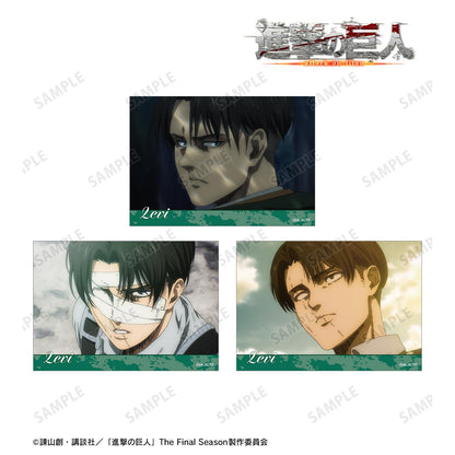 《進擊的巨人》利威爾 場景寫實照片3枚套裝 vol.2