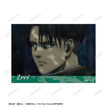 《進擊的巨人》利威爾 場景寫實照片3枚套裝 vol.2