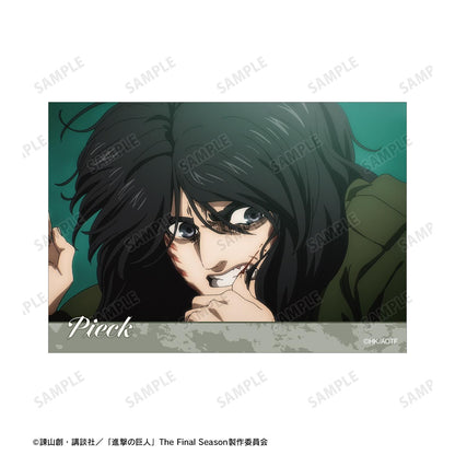 《進擊的巨人》_皮克 場景寫實照片3枚套裝