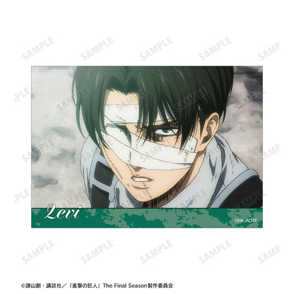 《進擊的巨人》利威爾 場景寫實照片3枚套裝 vol.2