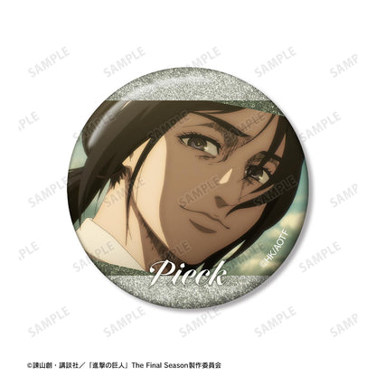 《進擊的巨人》_皮克 場景寫實亮片徽章3個套裝