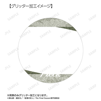 《進擊的巨人》_皮克 場景寫實亮片徽章3個套裝