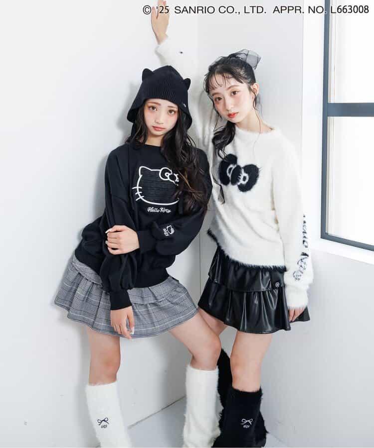 【《Hello Kitty》】長毛針織衫