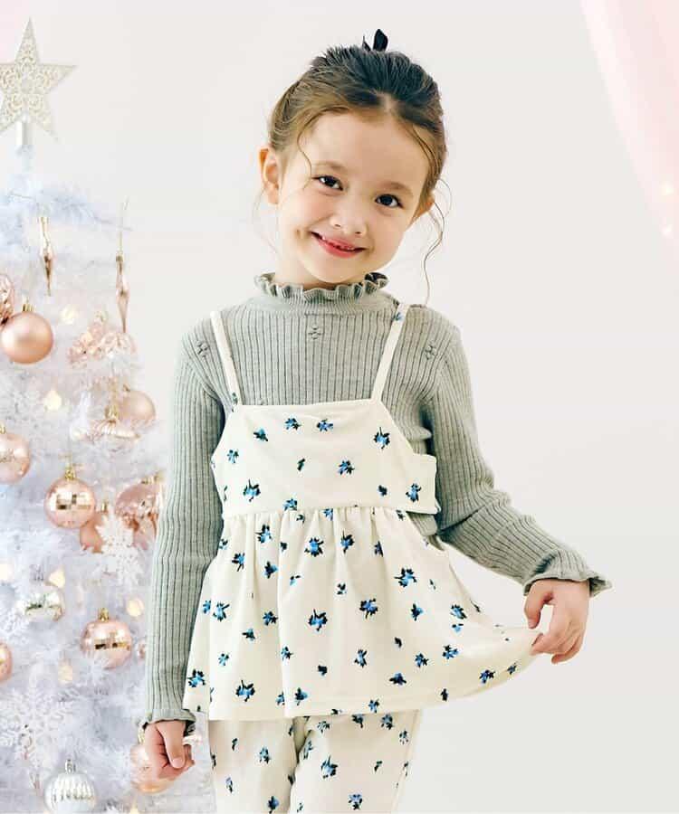 天鵝絨側開式吊帶上衣