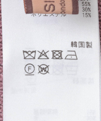 VITALSIGN 一字肩針織衫
