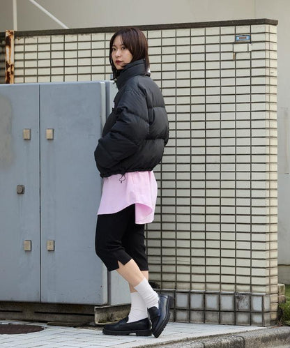 特別款泡泡短款羽絨服