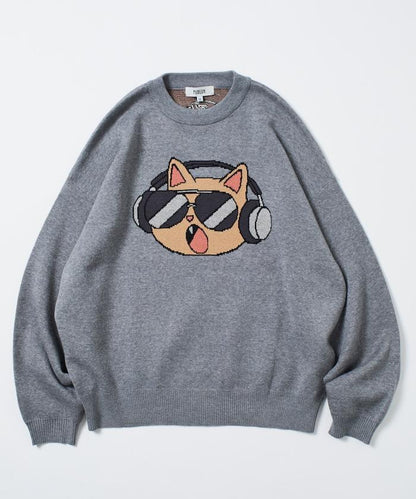 マリマリマリー×PUBLUX 提花針織衫