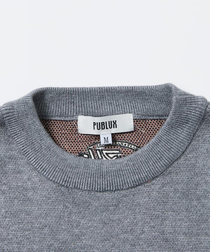 マリマリマリー×PUBLUX 提花針織衫