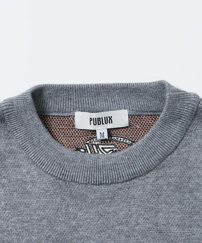 マリマリマリー×PUBLUX 提花針織衫