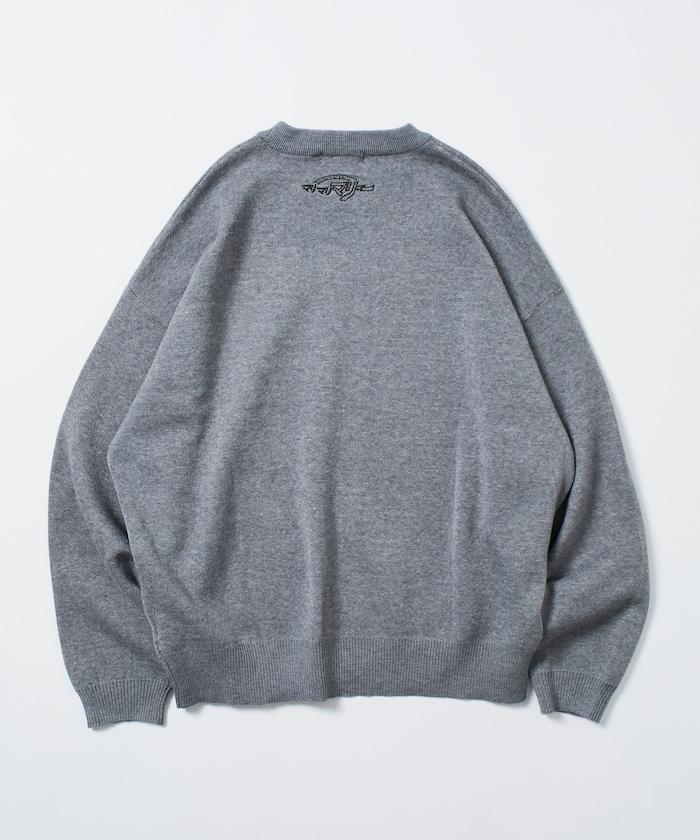 マリマリマリー×PUBLUX 提花針織衫