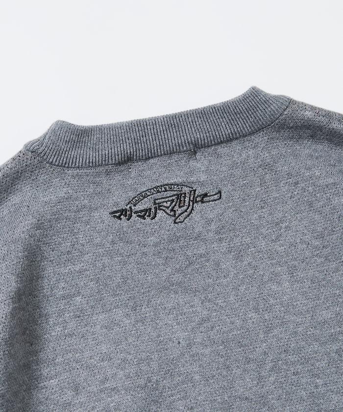 マリマリマリー×PUBLUX 提花針織衫